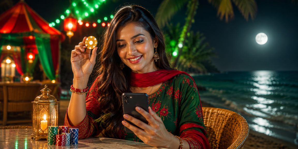 মোবাইল ক্যাসিনো উৎসবের সময় আনন্দ